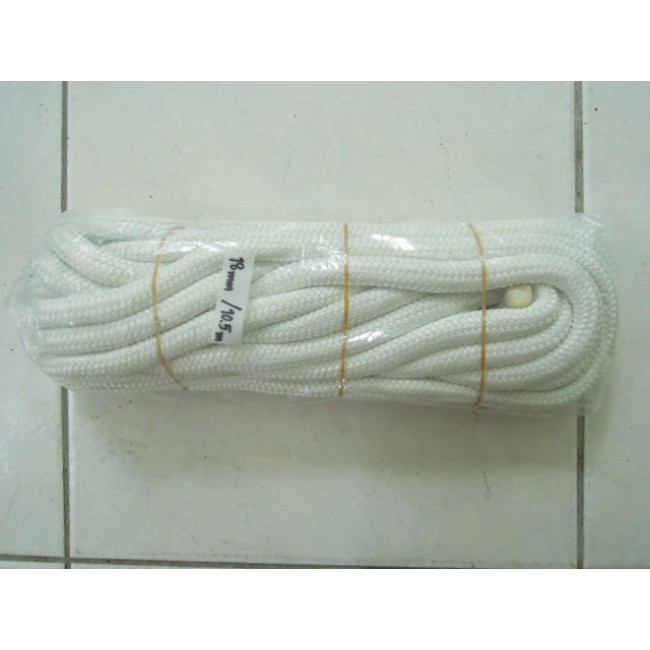 Polyester Rope ( 14mm diameter ) Spliced Premium Quality Double-Braided  Dock Line. Length 6m (19.7′) – National Sail