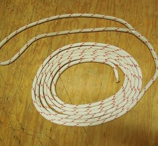 Polyester Rope ( 18mm diameter ) Spliced  Premium Quality Double-Braided Dock Line. Length 10m (32.8')
