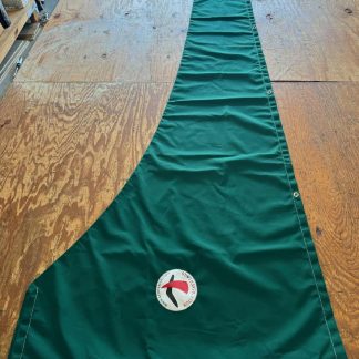 New Sailcover Forest Green 11.2 overall length