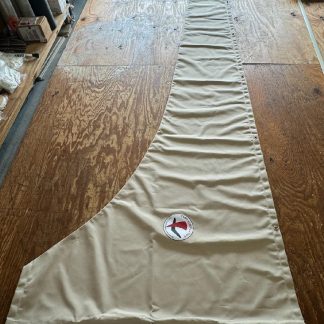 New Sailcover - Linen Sunbrella 13.5' overall length