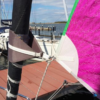 Spinnaker Tack Collar